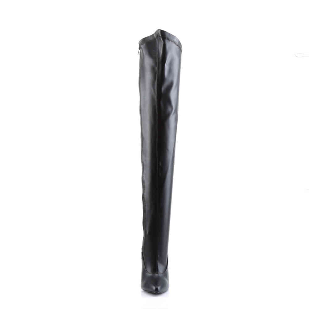 Devious - DAGGER3060 Kniehohe Stiefeletten - Pole dance schuhe - Schwarz